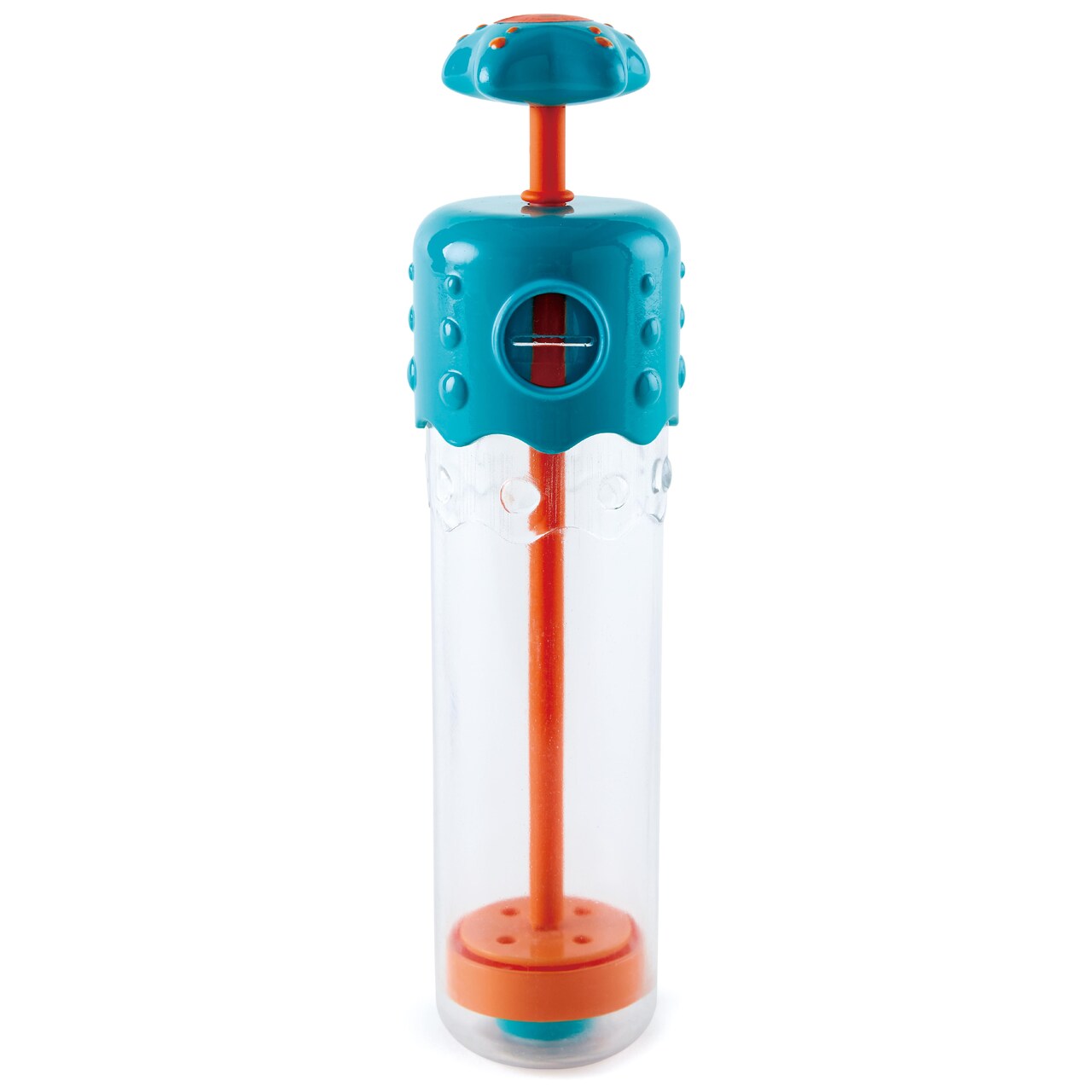Hape: Multi-Spout Sprayer - Plastic Pump Bath Toy, Star Fish Shaped Head, 4 Spray Patterns, Water & Pool Play, Squirt Water, Toddlers & Kids Ages 2+